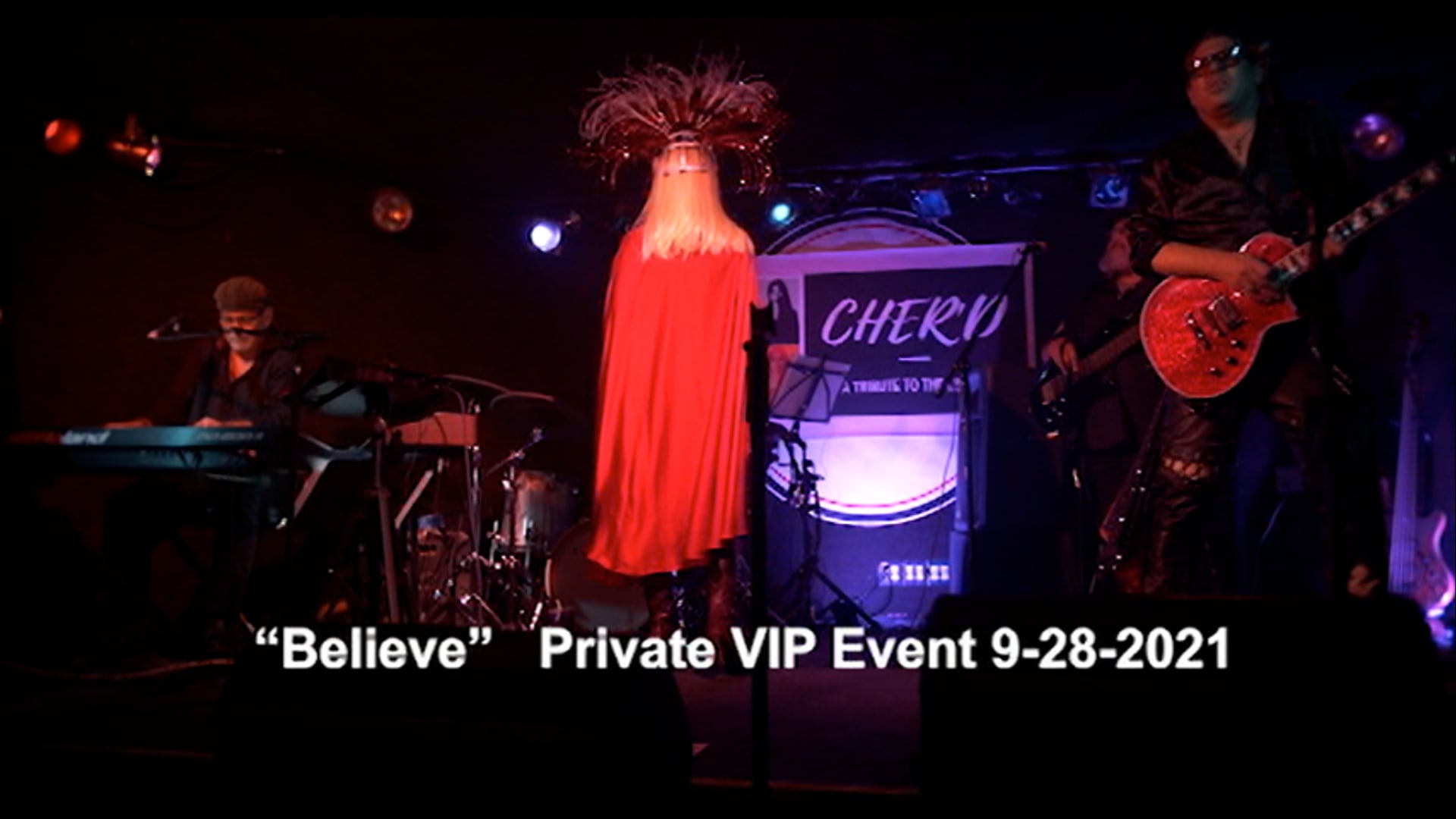 Promotional video thumbnail 2 for Cher'd Music Tribute