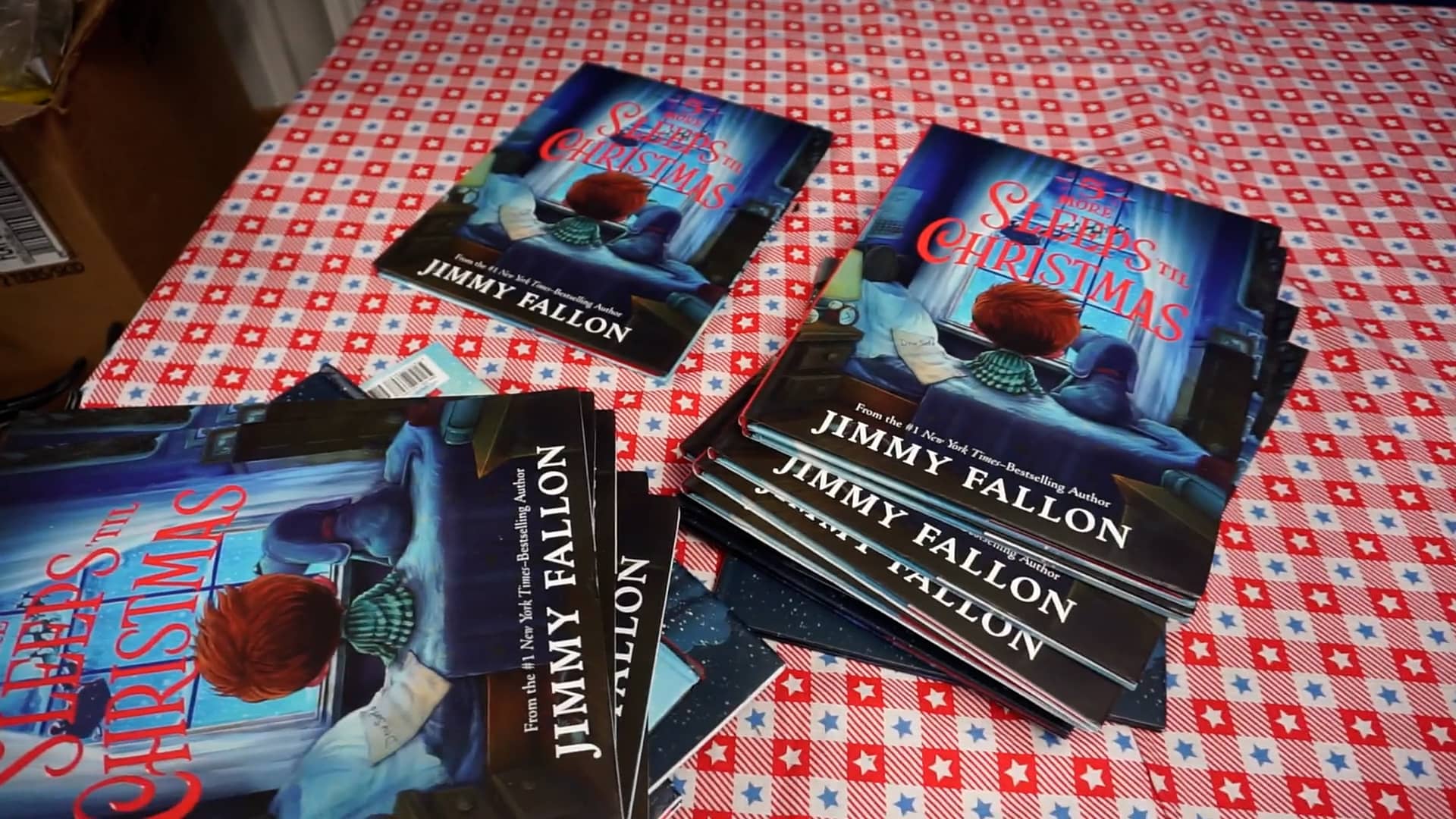 120!!!! 20pc Jimmy Fallon 5 More Sleeps Till Christmas CHILDRENS BOOKS 26129c on Vimeo