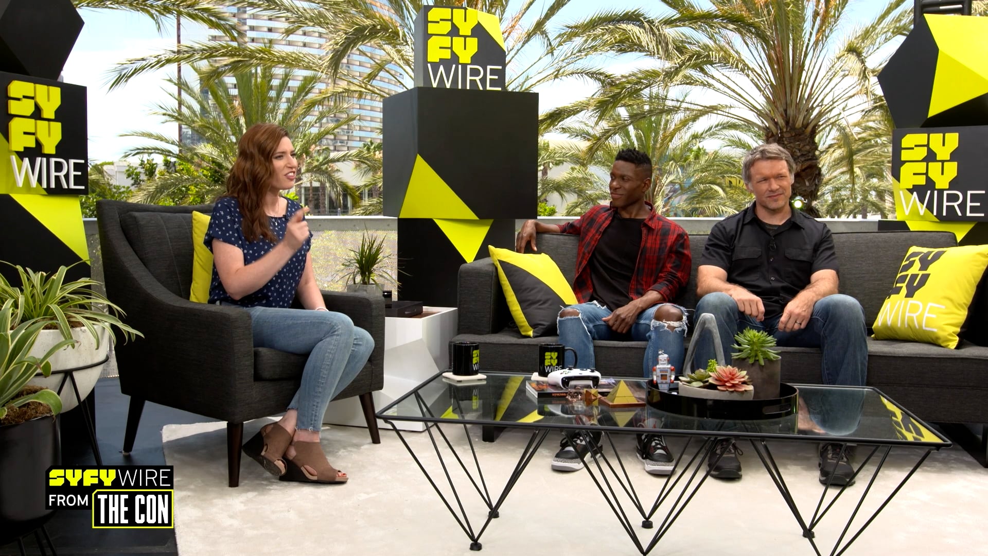 SDCC Saturday News