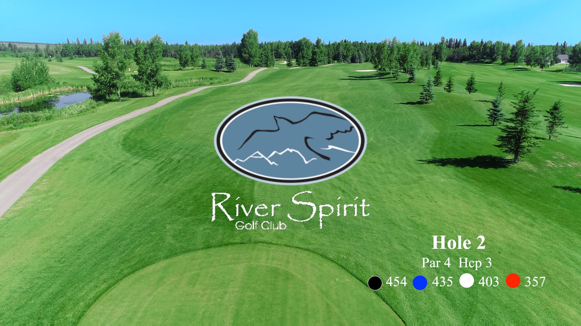 Hole #2 Spirit 720