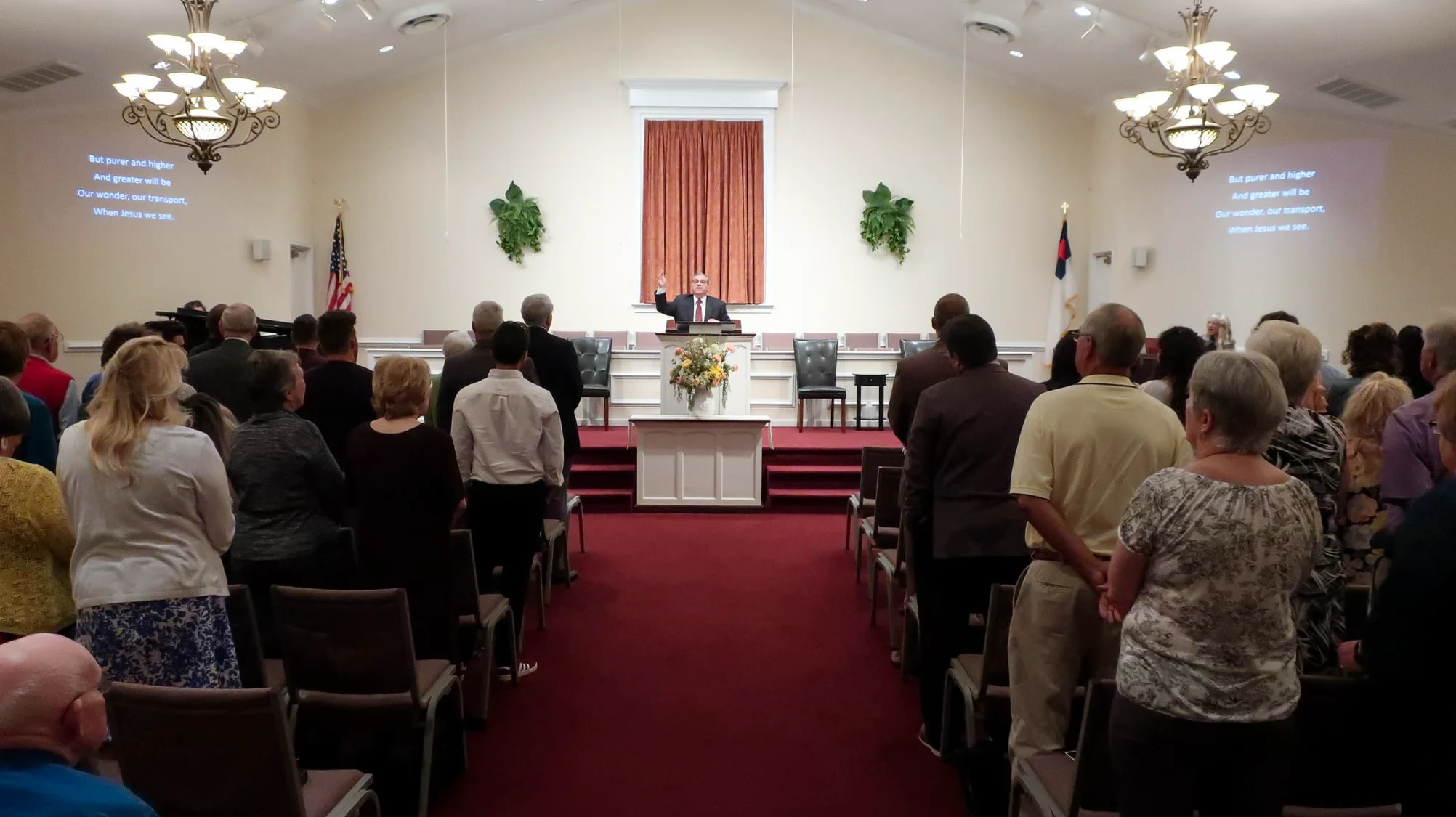 Sunday Afternoon Service on Vimeo