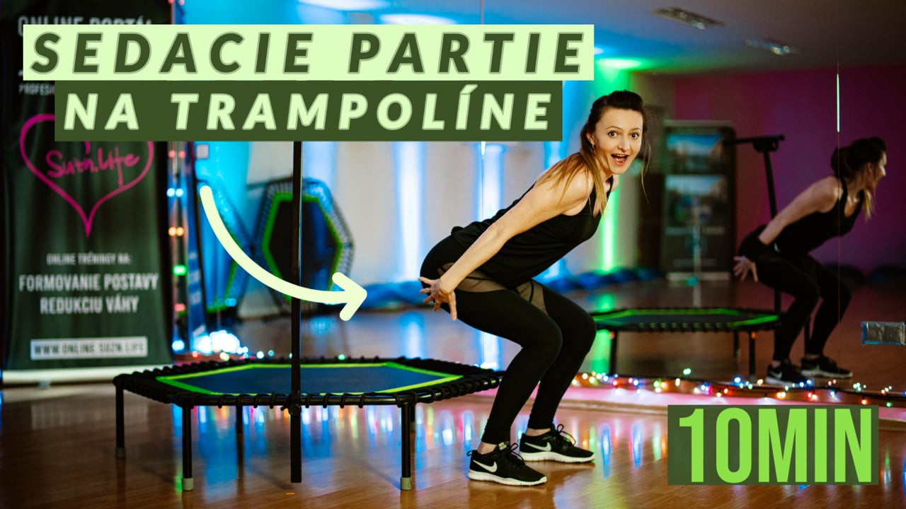 Sedacie partie na trampolíne 10 min (J60) | foto