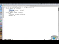 Setting up your NetBeans on your Mac