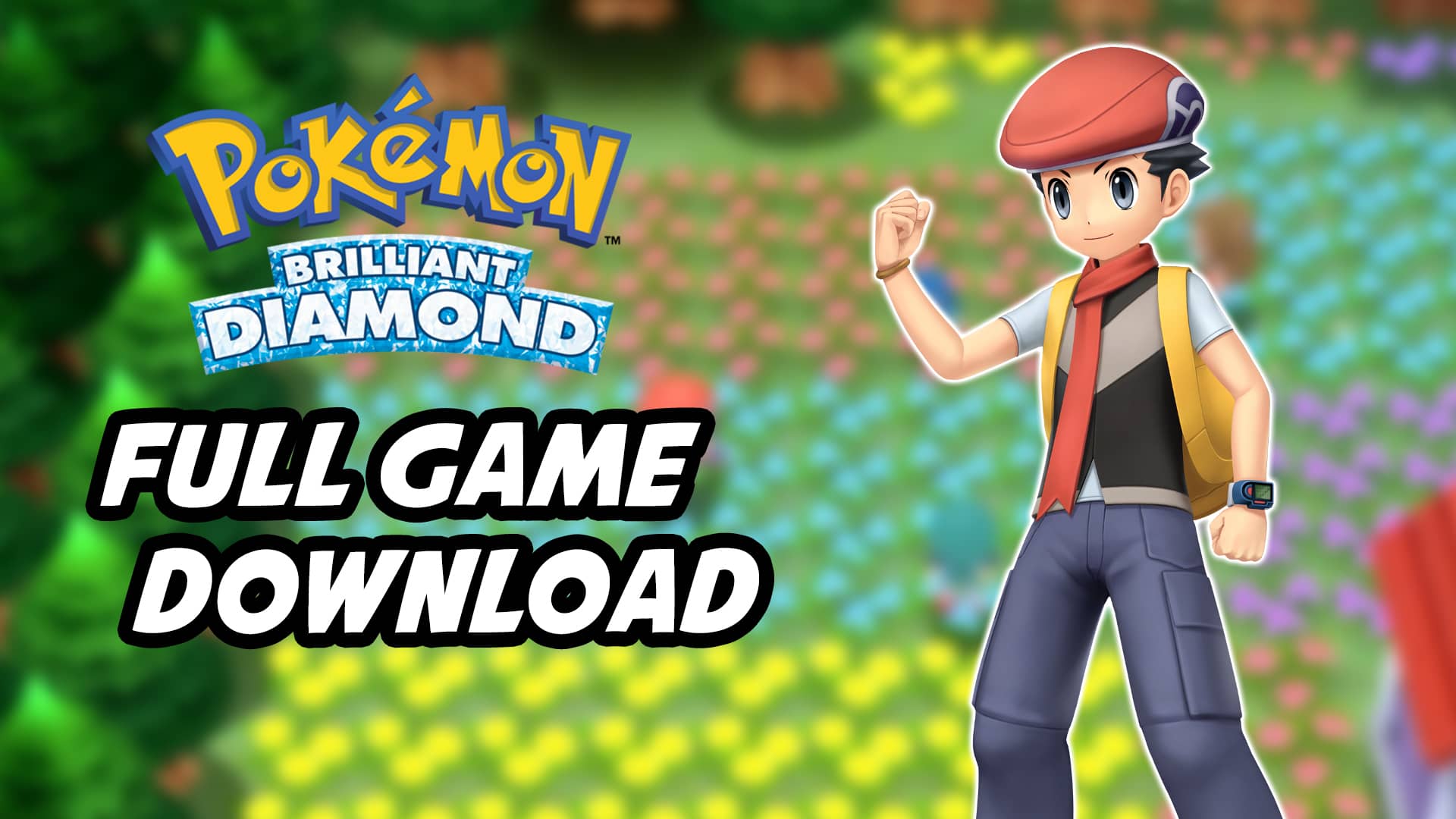 Pokémon Brilliant Diamond XCI Full Game Download on Vimeo