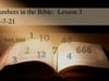 Numbers in the Bible: Lesson 3