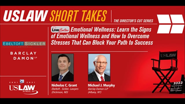 Emotional Wellness: Learn the Signs of Emotional Wellness and How to Overcome Stresses That Can Block Your Path to Success Video