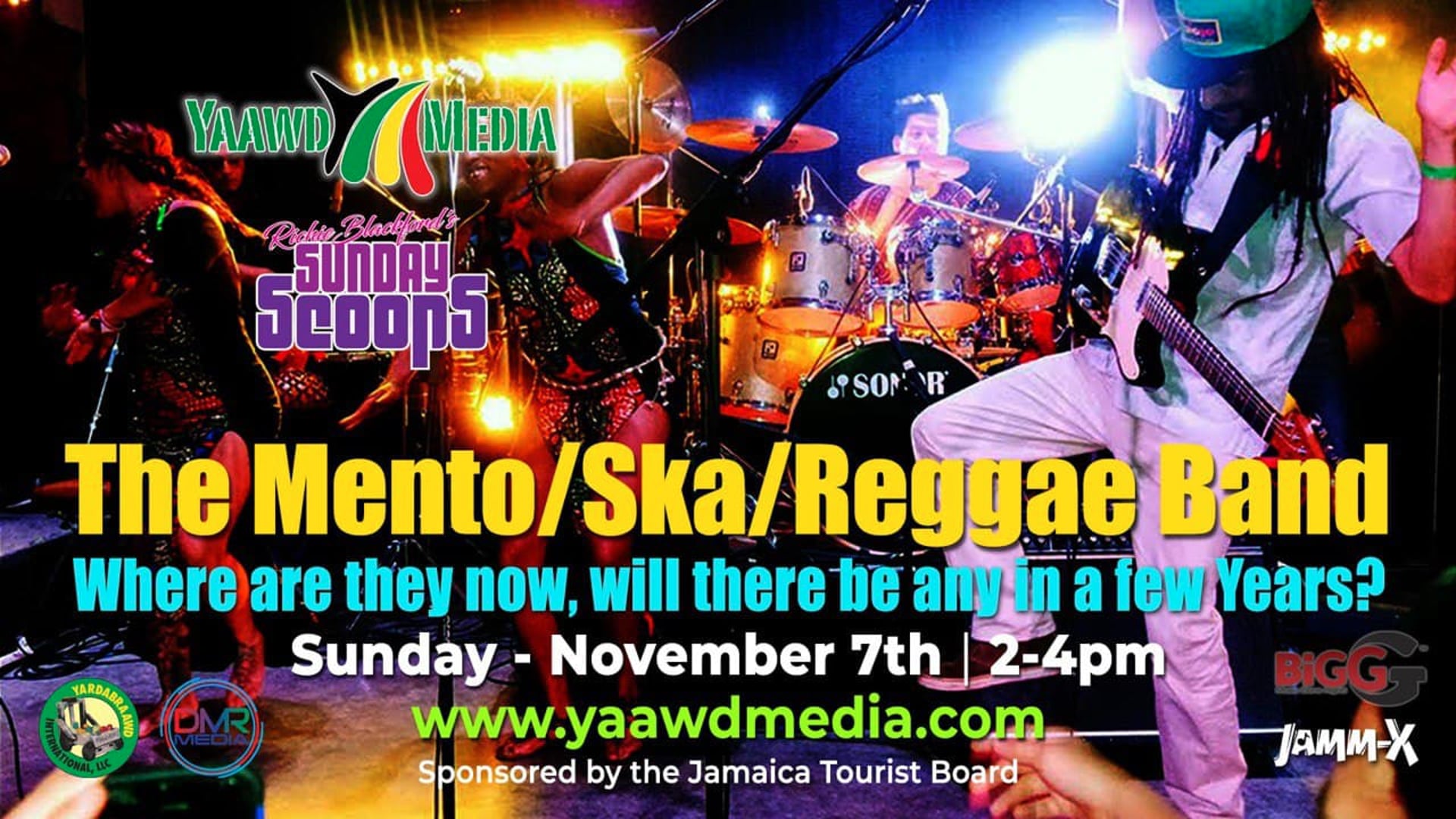 A Sunday Scoops Ska bands in Jamaica
