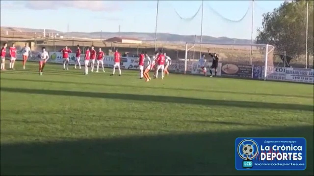 (RESUMEN y GOLES) CF Calamocha 2-1 SD Borja / Jornada 10 / 3ª División / Fuente YouTube Raúl Futbolero
