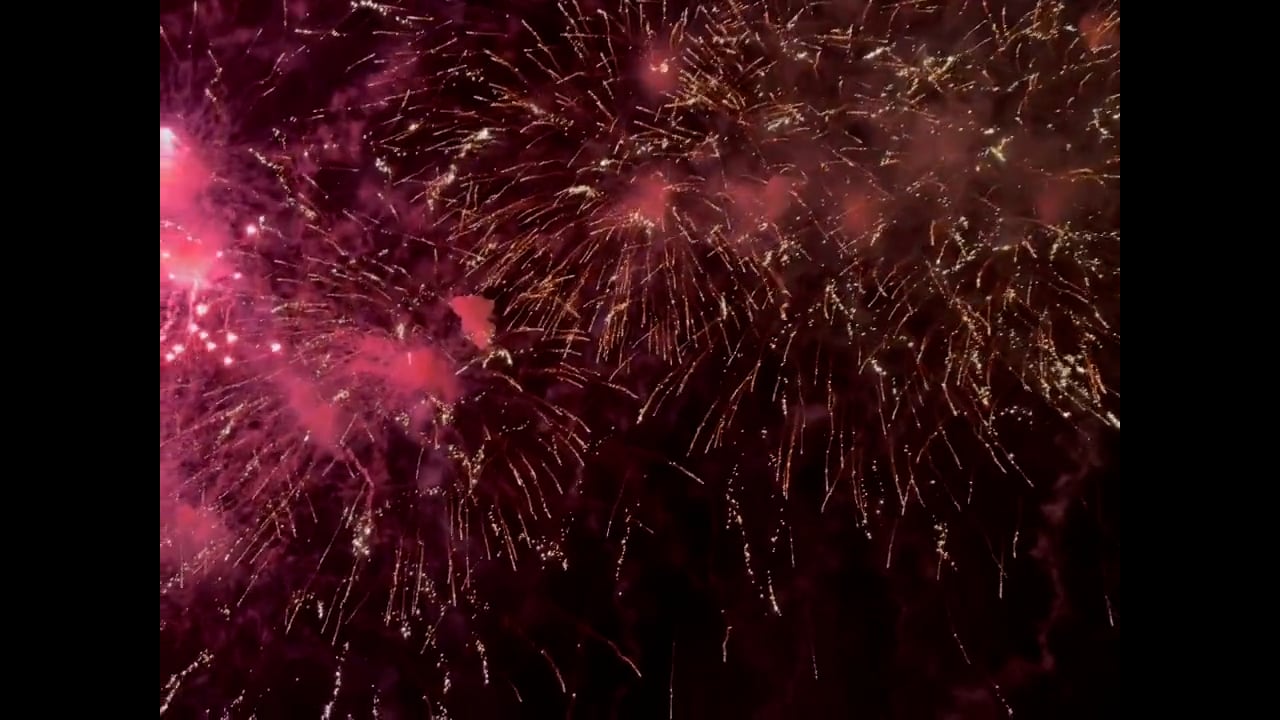 Pinley Rugby Club November 2021 Fireworks Display