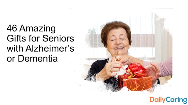 48 Amazing Gifts for Seniors with Alzheimer's or Dementia – DailyCaring