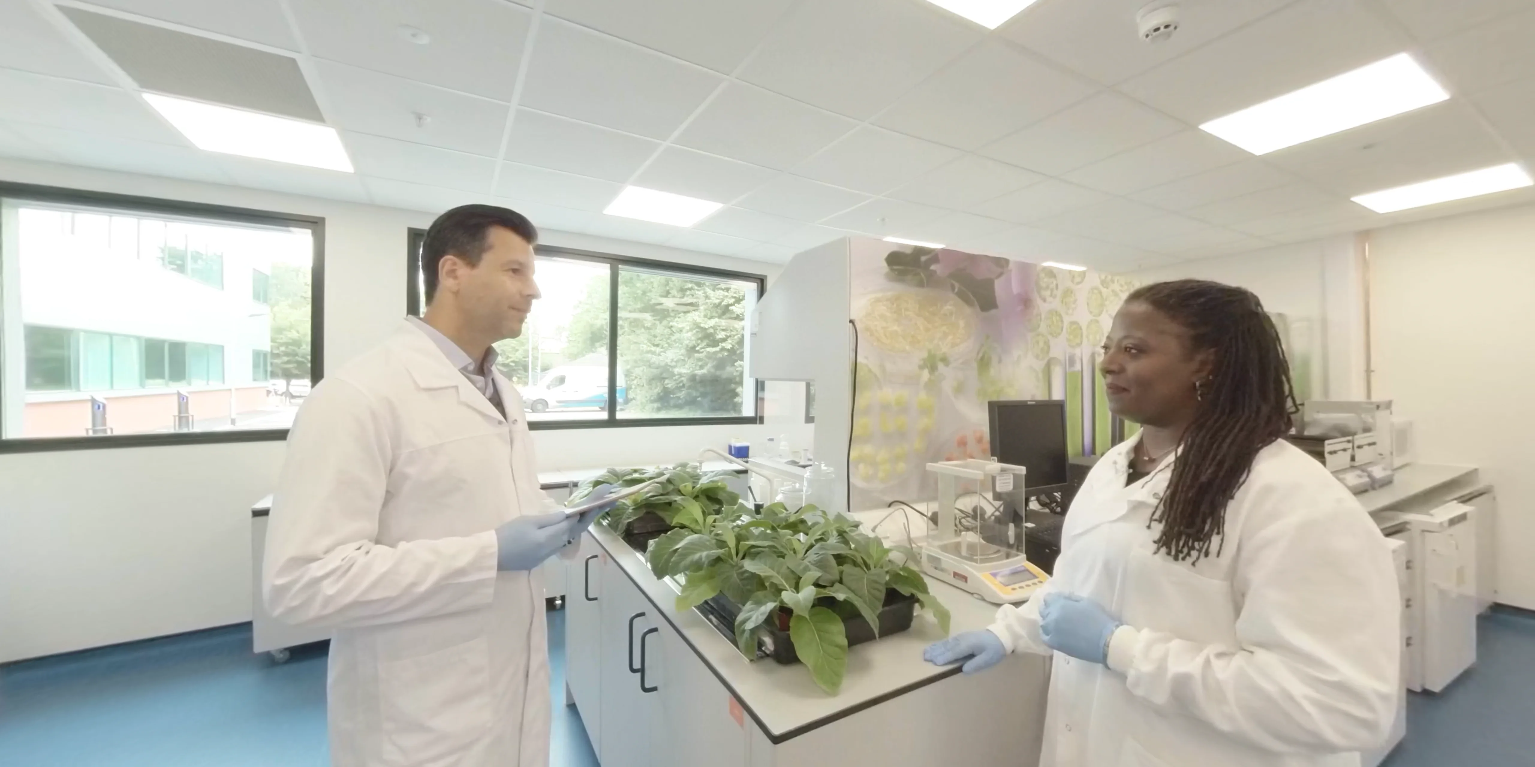 Biotech Lab 1 on Vimeo
