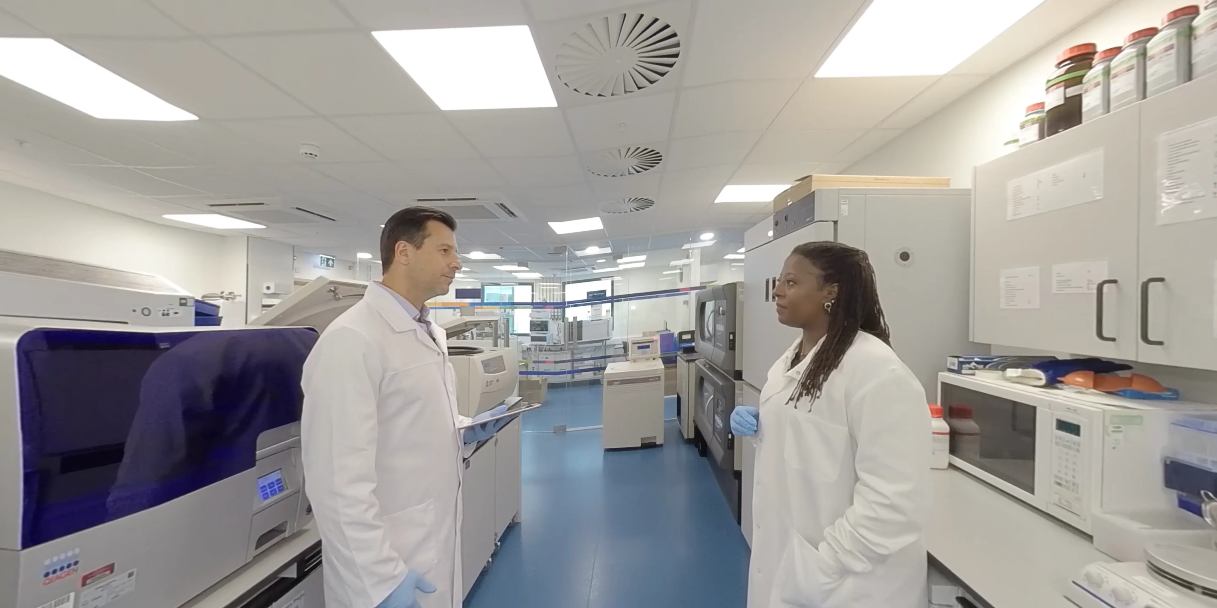 Biotech Lab 2 on Vimeo