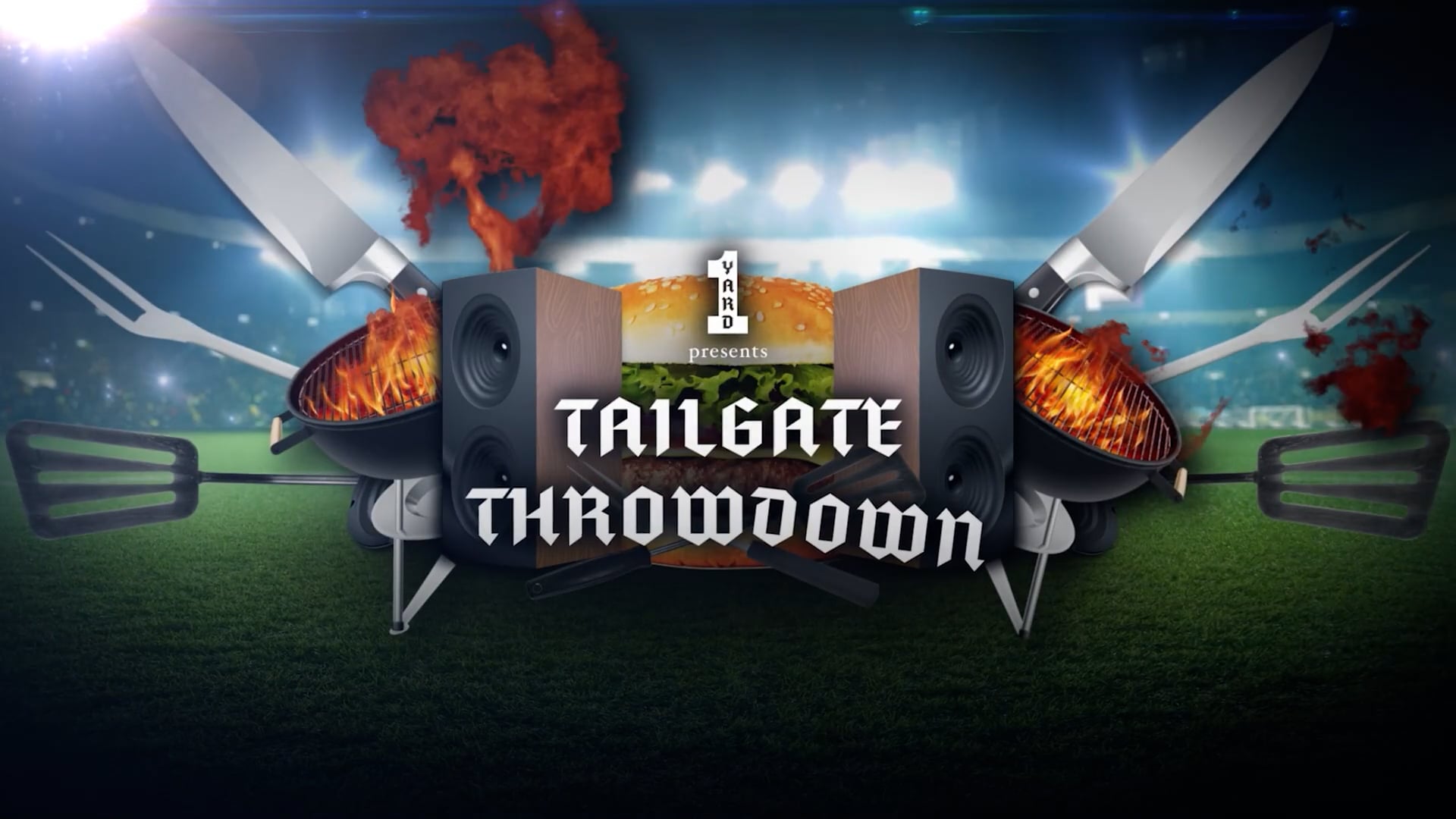 Tailgate Throwdown Promo | 1Yard x UrbanOne