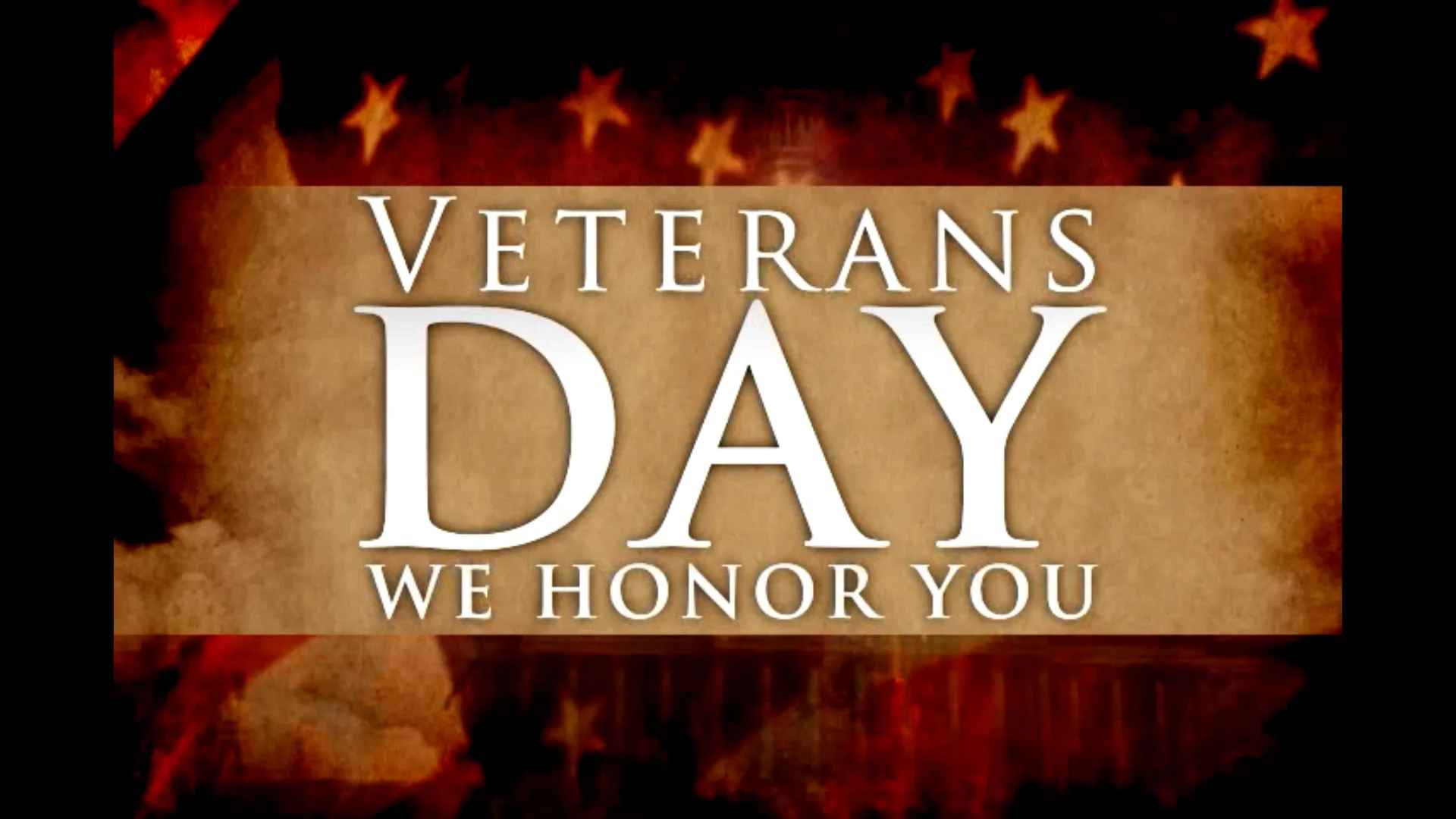 Veteran's Day Celebration 9AM, image size:1920x1080