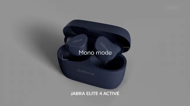 Jabra Elite 4 Active in Ear Bluetooth Earbuds Black - Incredible Connection