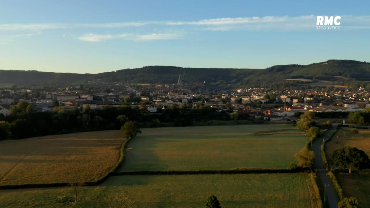 Autun, les vestiges de la Rome gauloise.mp4