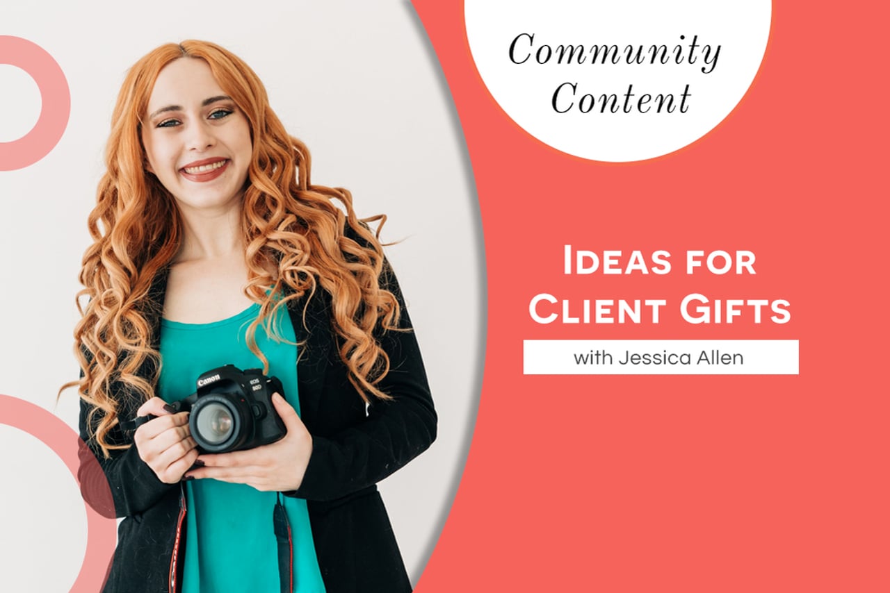Ideas for Client Gifts with Jessica Allen