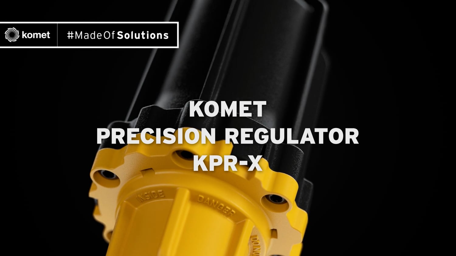 Inside the Komet Precision Regulator (KPR-X)