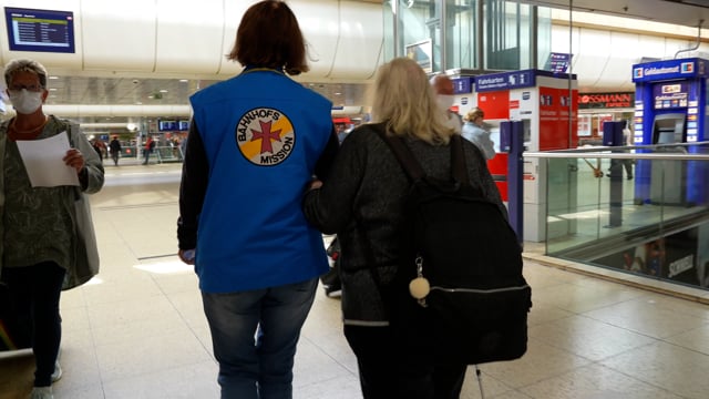 Mission Bahnhof: Einsatz am Gleis