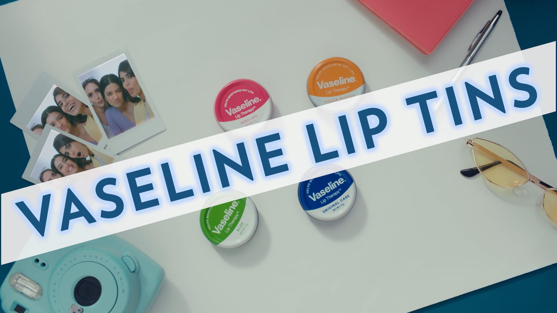 Vaseline Lip Tins - Dir Cut