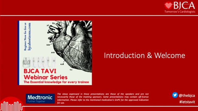 TAVI SERIES: Introduction & Welcome - Ep 1.01