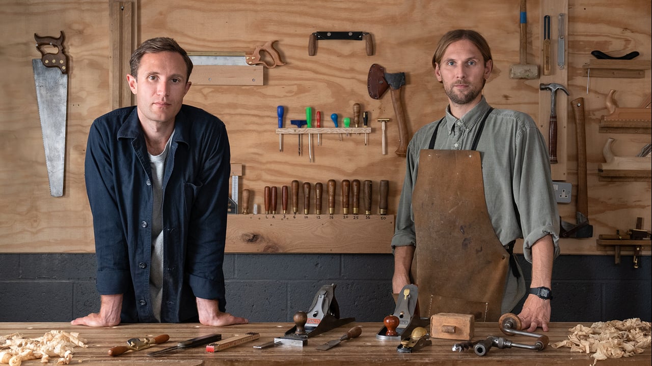 PROFI Carpenter Chisels Set, Tools for Making Wood Furniture, Home