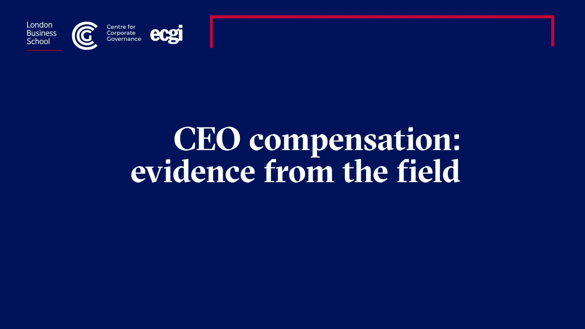 ceo-compensation-evidence-from-the-field-on-vimeo