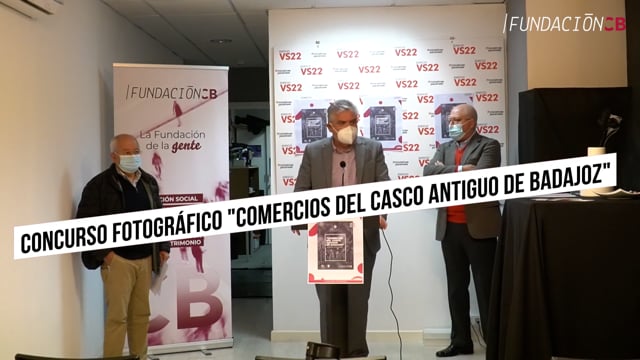 Convocatoria de prensa - Concurso fotográfico "Comercios del Casco Antiguo de Badajoz"