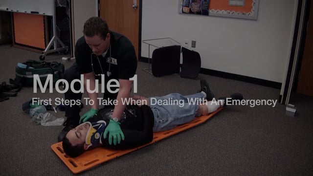 Module 1: First Steps To Take When Dealing With An Emergency - Video Thumbnail