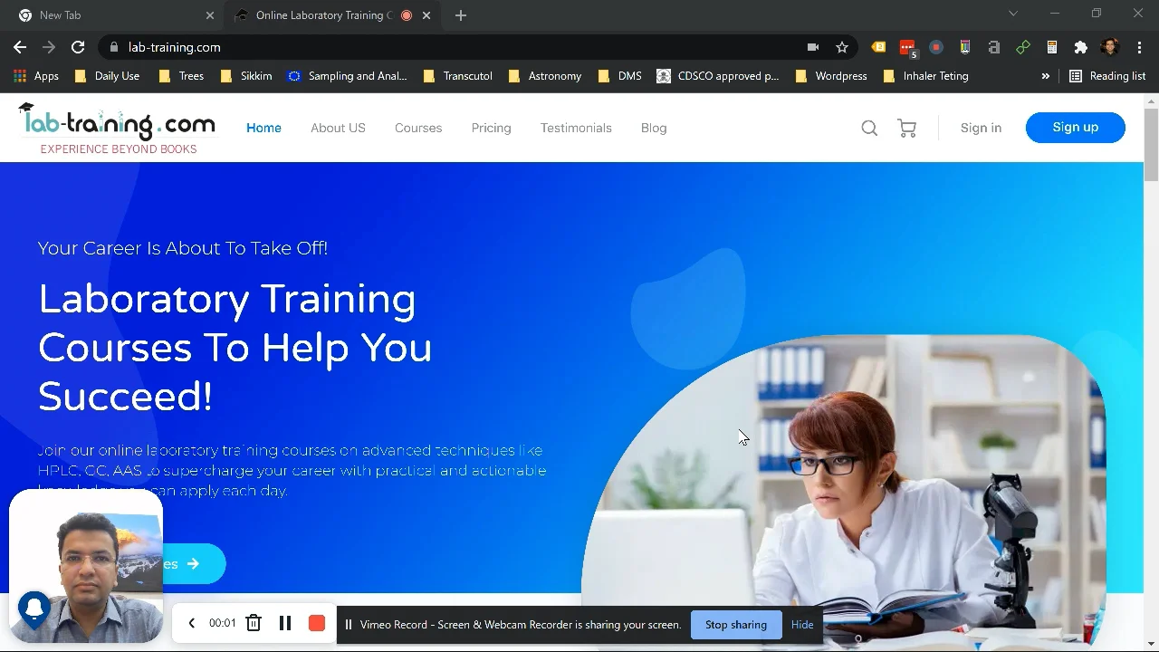 Lab Training Navigation Tutorial.mp4 on Vimeo