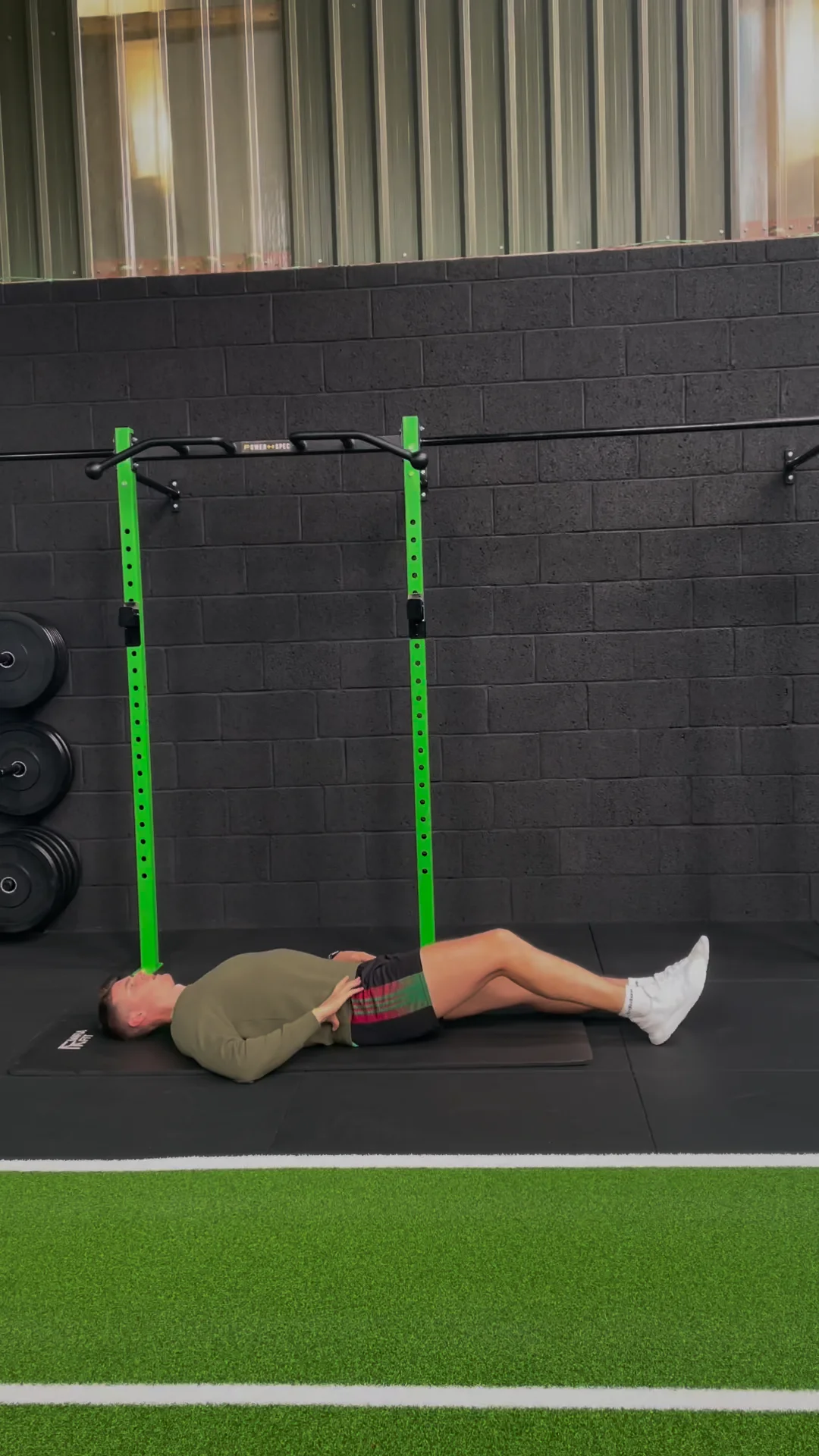 Single Leg Hamstring Isometric Hold (Low Bridge) on Vimeo