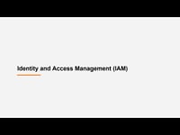 2.1 Introduction to IAM
