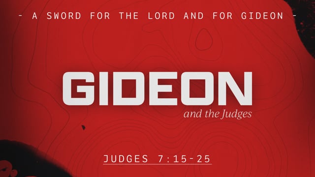 A Sword For The Lord & For Gideon