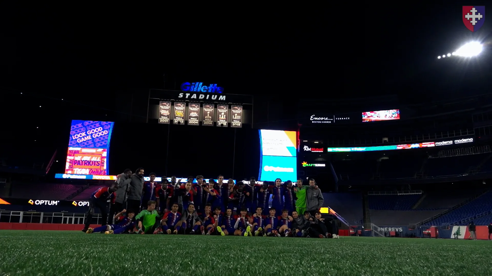 Hoosac Elite Soccer Defeats New England Revolution at Gillette Stadium! on  Vimeo