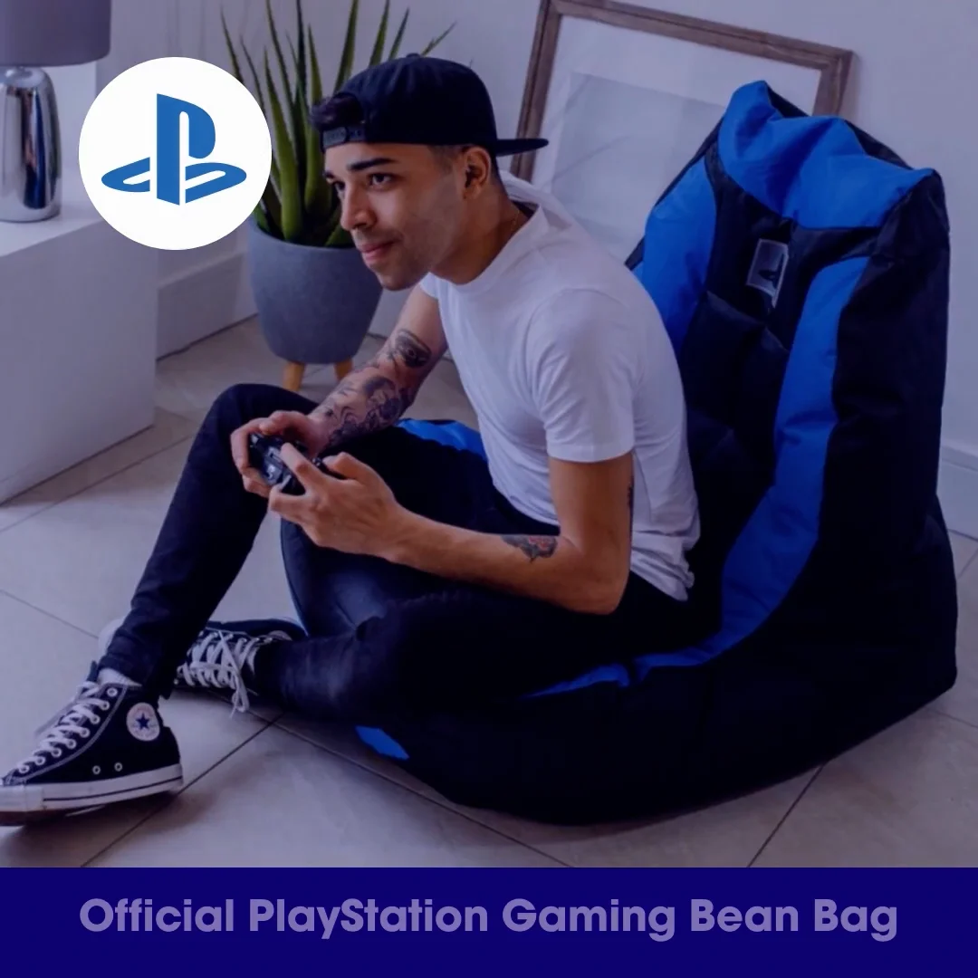 Playstation gaming best sale bean bag