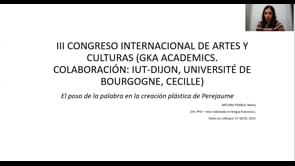 El poso de la palabra en la creación plástica de Perejaume