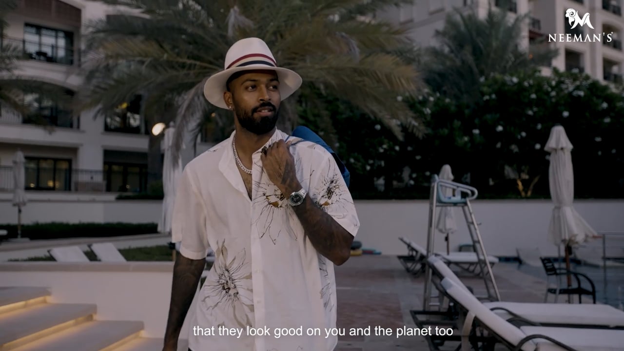 Neeman's × Hardik Pandya