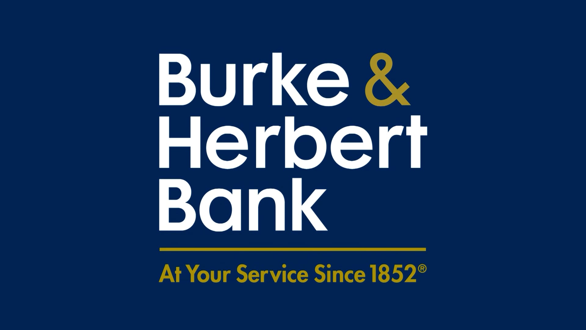 Burke and Herbert Bank - 2021 commercial