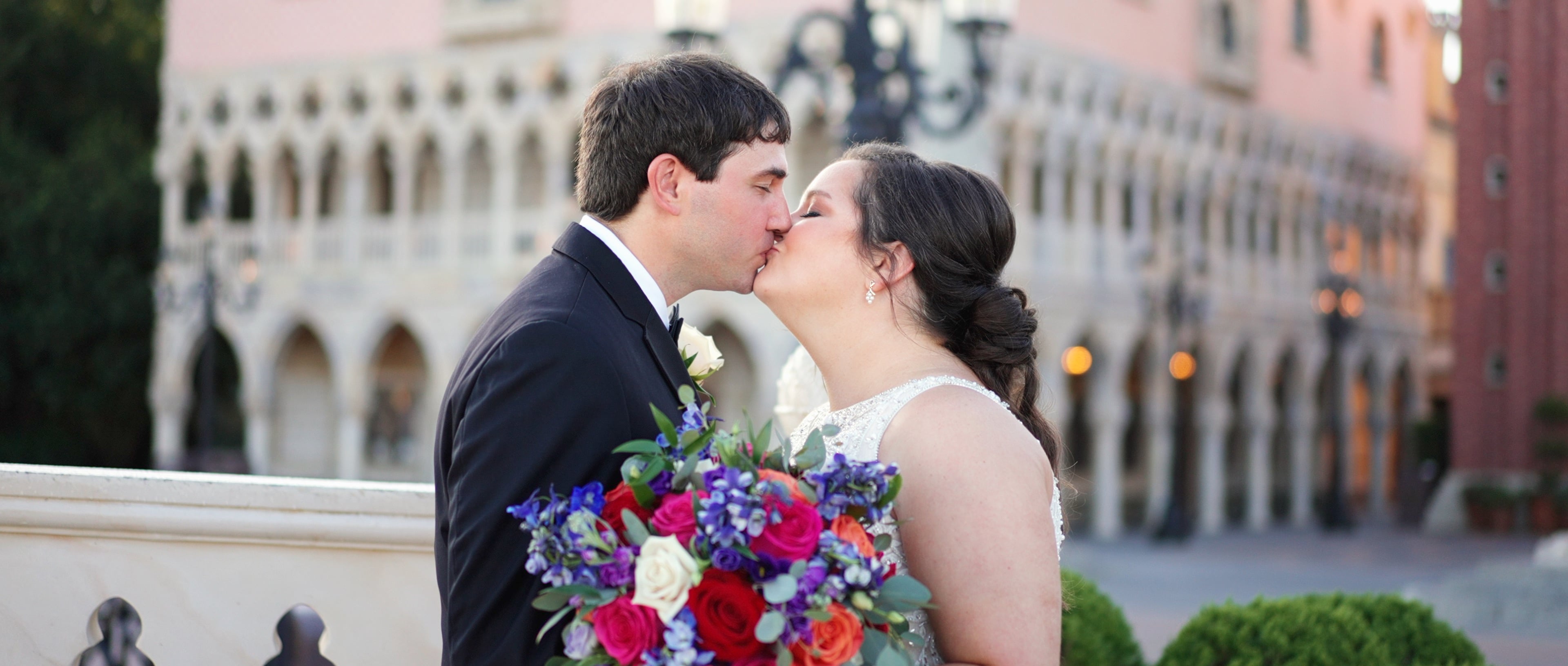 Video thumbnail for Epcot Isola Italy Wedding | Lindsay & Elliot