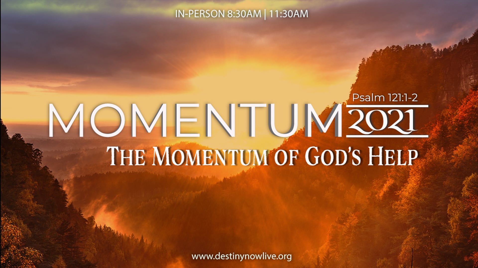 The Momentum of God's Help