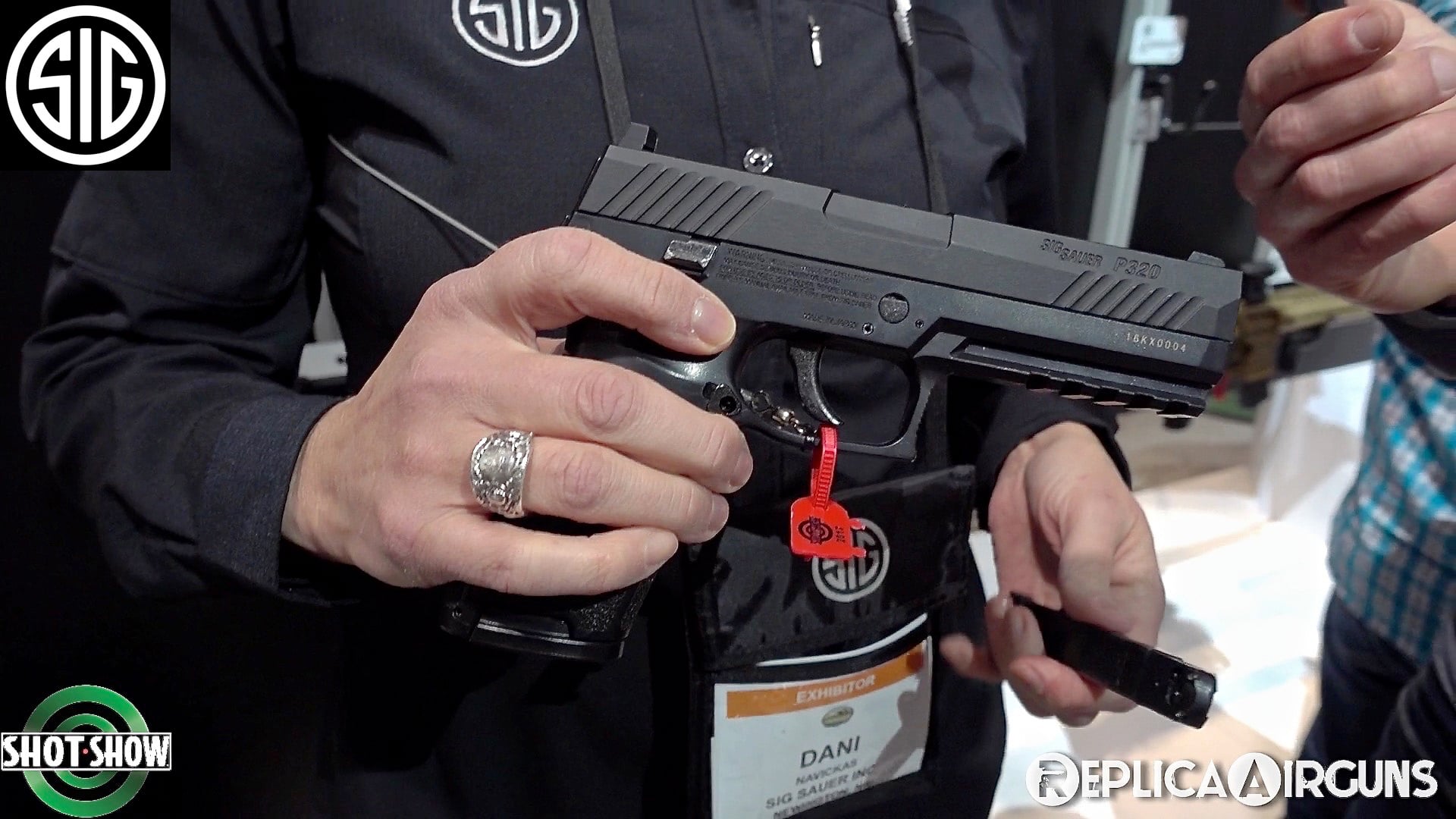 SHOT Show 2017 Sig Sauer ASP Interview 2