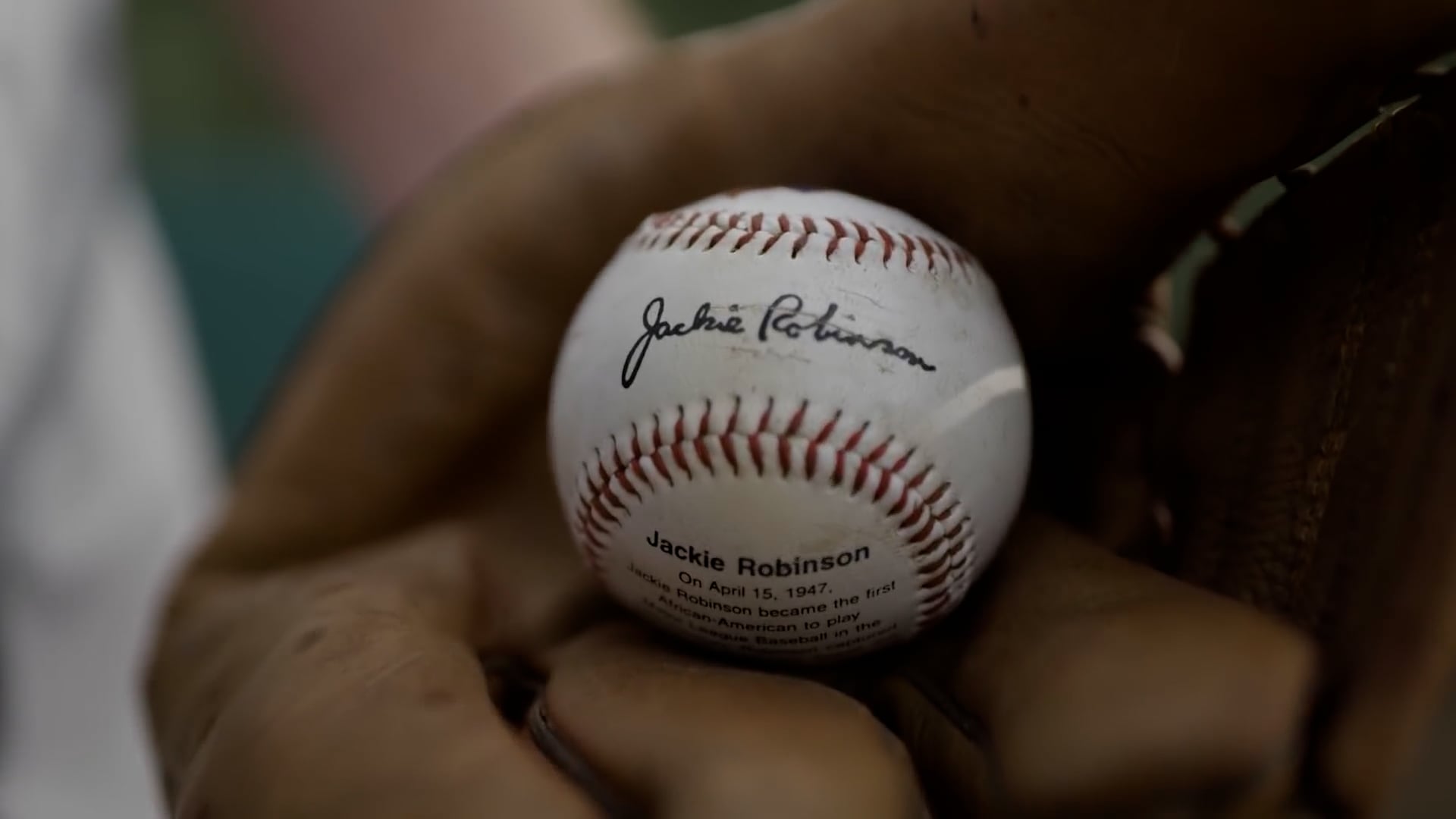 The Handshake of the Century: Jackie Robinson