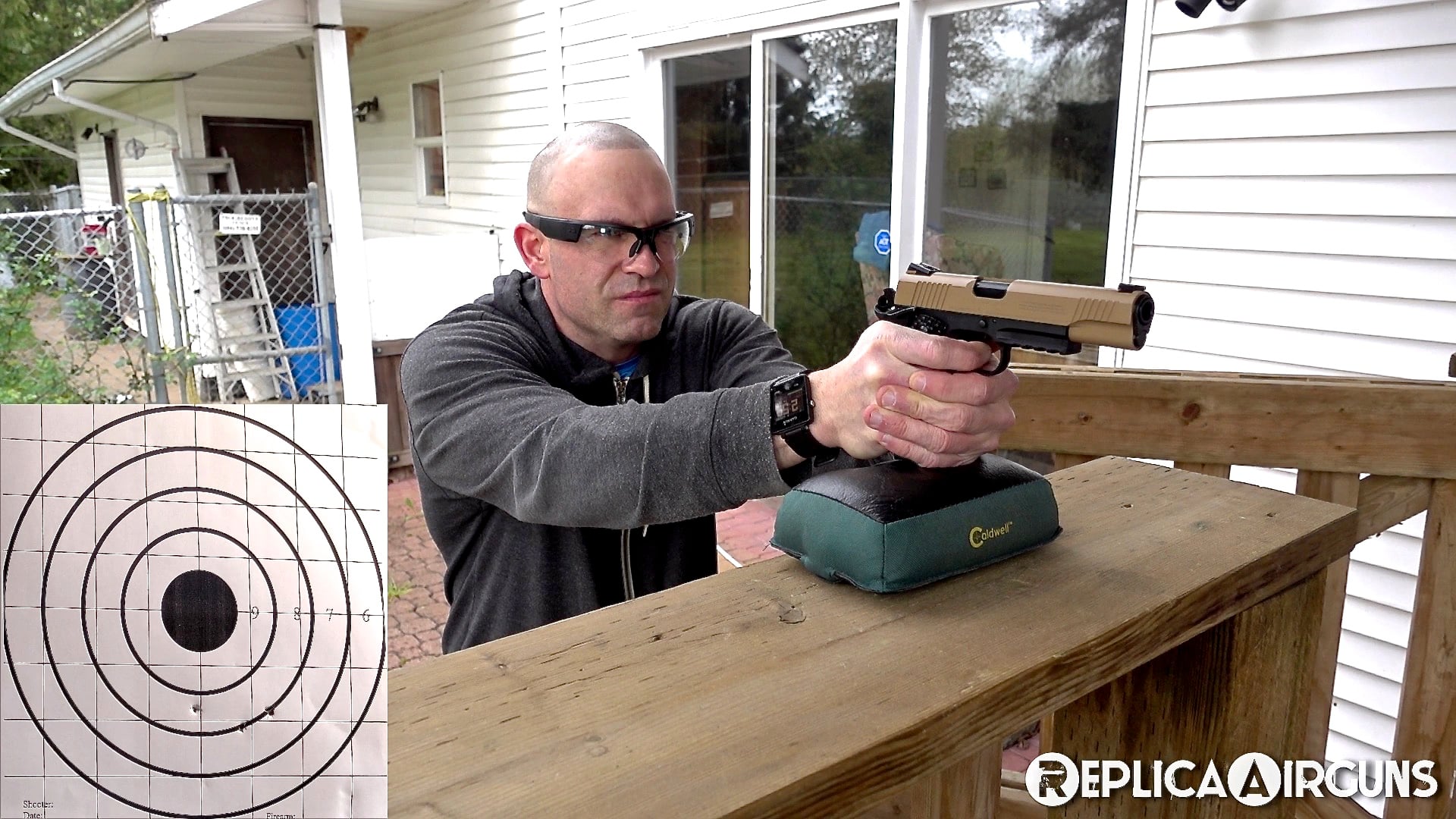 Umarex Colt M45 CQBP Blowback CO2 BB Pistol Field Test Review