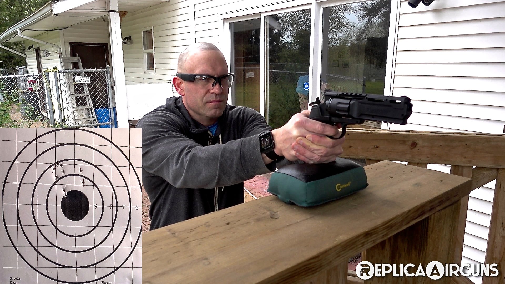 Umarex Brodax CO2 BB Revolver Field Test Review