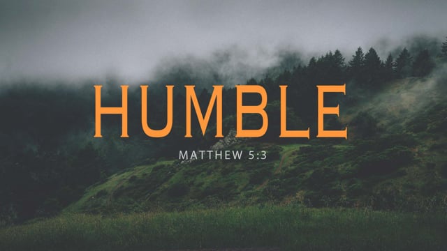 WK 1 | The Beatitudes: Humble | Julio Guarneri