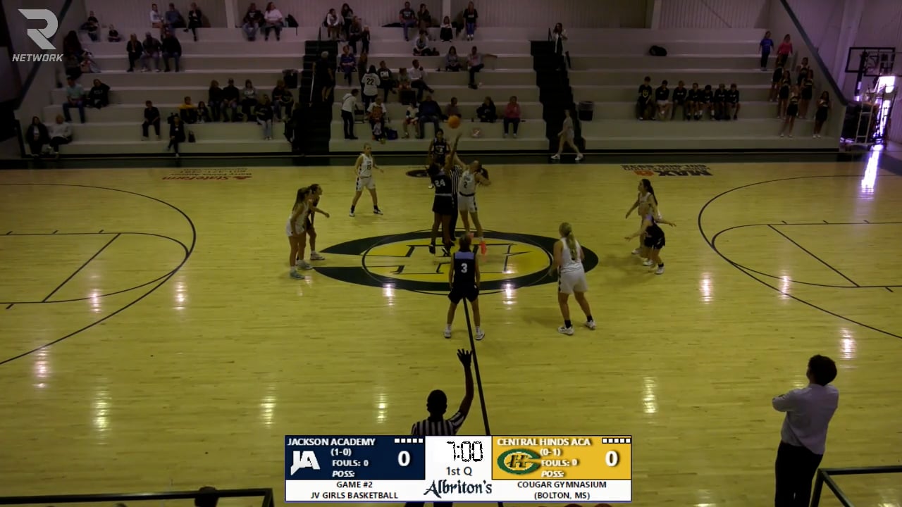 JV Girls Basketball at Central Hinds - 11-06-21