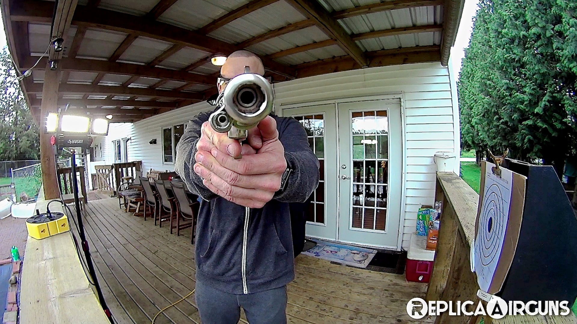 Umarex Colt Single Action Army CO2 Pellet Revolver Field Test Review