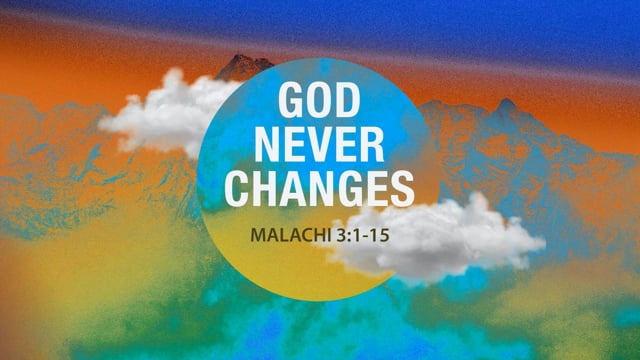 God Never Changes