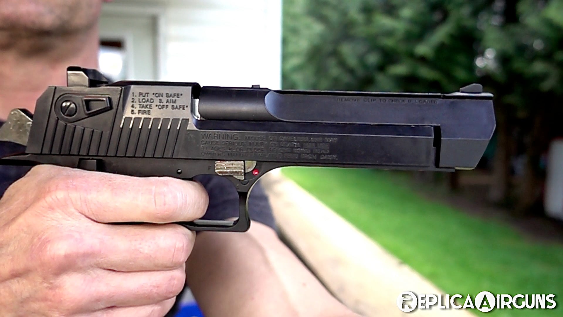 Daisy Powerline Model 400 CO2 Blowback BB Pistol Field Test Review