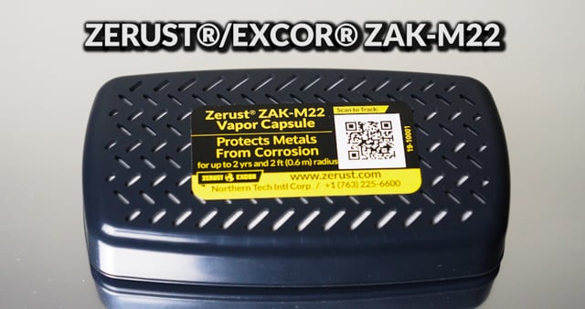 Zerust® ZAK-M22 Vapor Capsule